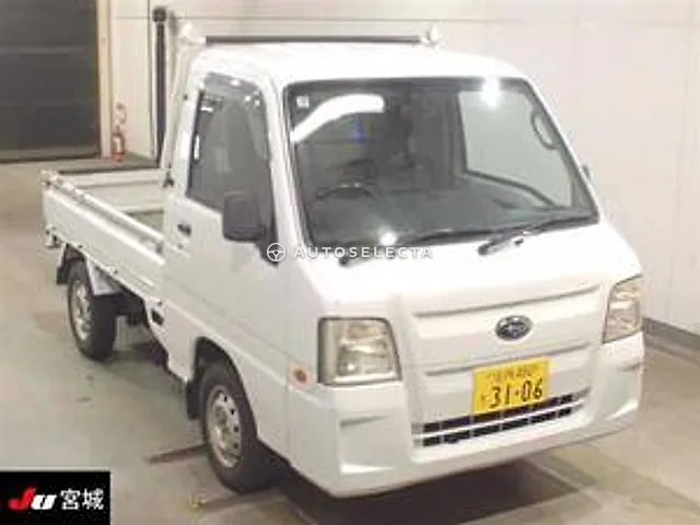 Subaru Sambar 2012, auction grade 3.5