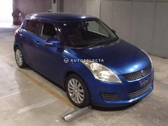 Suzuki Swift 2011, auction grade 3.5