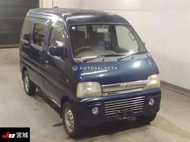 Suzuki Every Van 2000, auction grade R