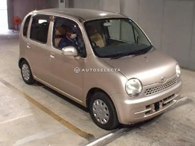 Daihatsu Move Latte 2008, auction grade 3.5
