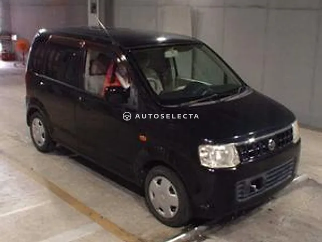 Nissan Otti 2007, auction grade 3.5