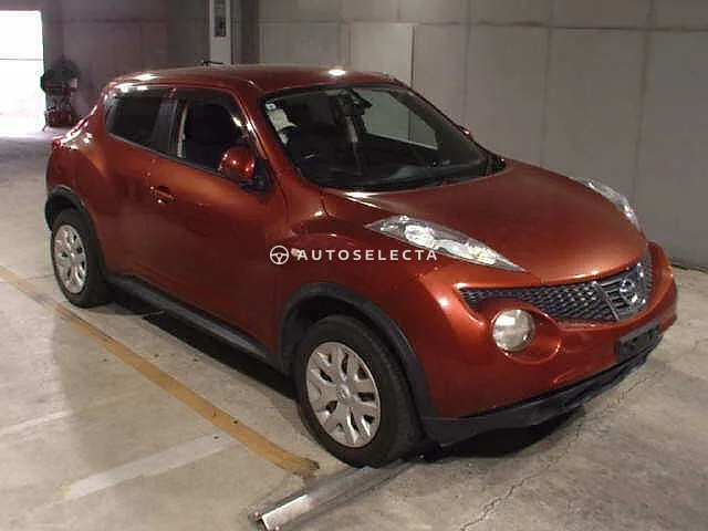 Nissan Juke 2011, auction grade R