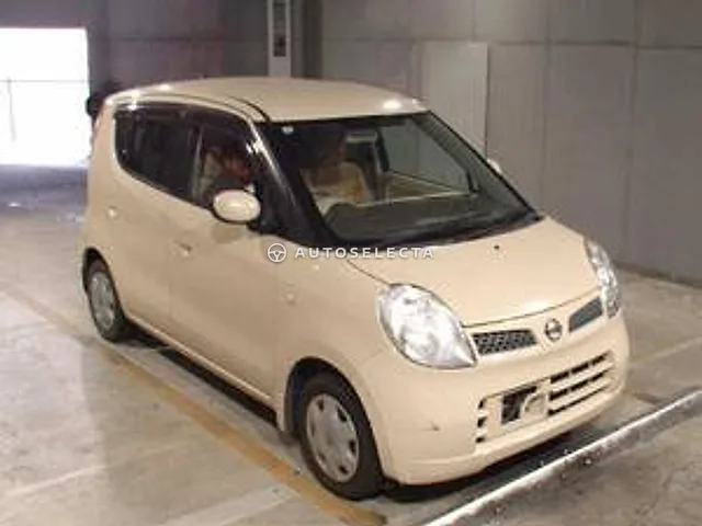 Nissan Moco 2008, auction grade 3.5