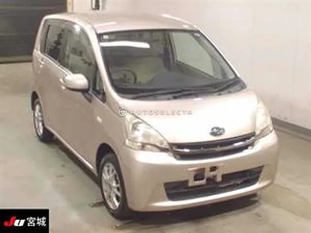 Subaru Stella 2011, auction grade 3.5