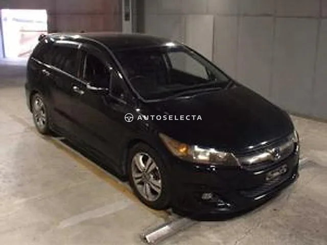 Honda Stream 2010, auction grade 3.5