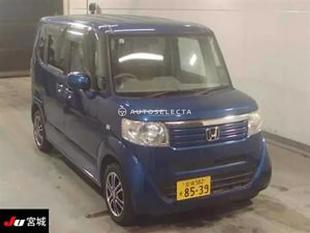 Honda N-BOX+ 2013, auction grade 3.5