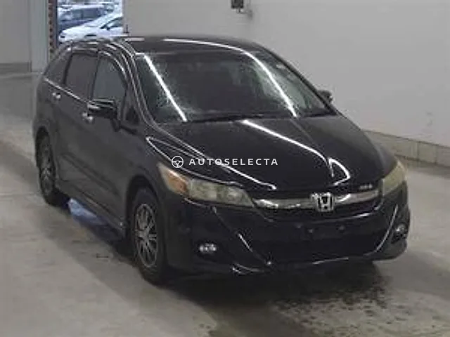 Honda Stream 2011, auction grade 3.5