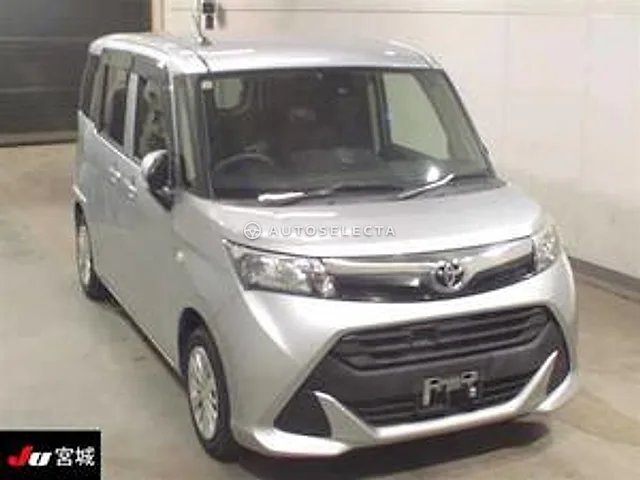 Toyota Tank 2018, auction grade R