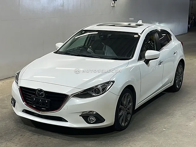 Mazda Axela Sport 2014, auction grade 4