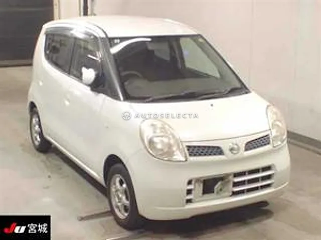 Nissan Moco 2009, auction grade 3.5