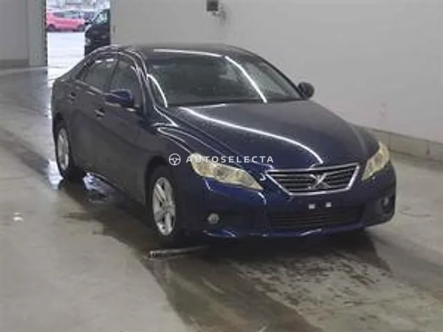 Toyota Mark X 2011, auction grade 3.5
