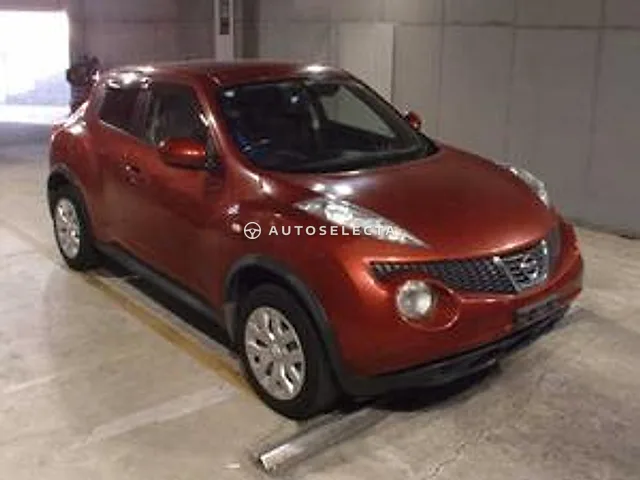 Nissan Juke 2012, auction grade R