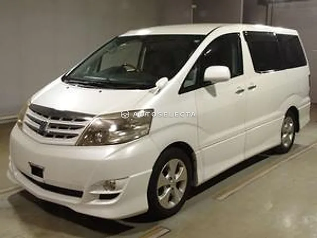 Toyota Alphard 2007, auction grade 4.5