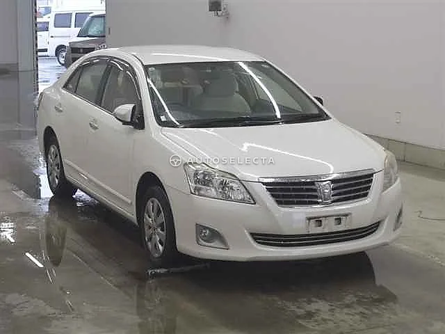 Toyota Premio 2013, auction grade 3.5