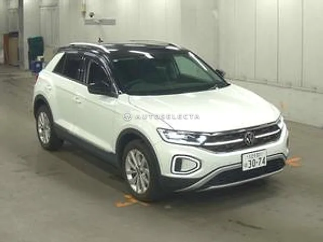 Volkswagen T-ROC 2024, auction grade 4.5