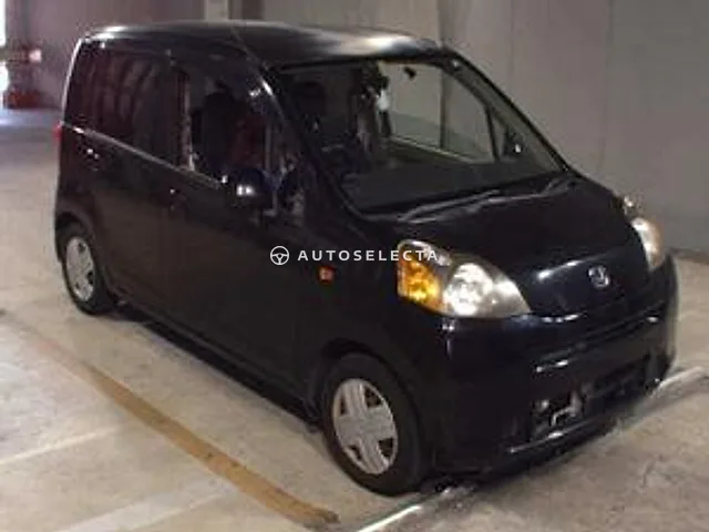 Honda Life 2009, auction grade 3