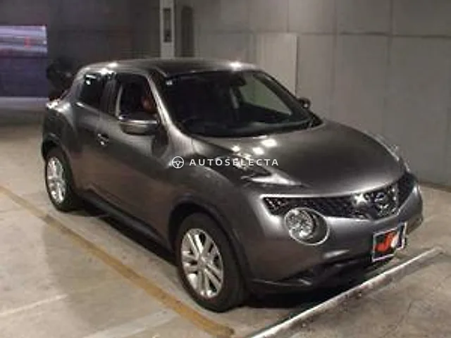 Nissan Juke 2018, auction grade 4