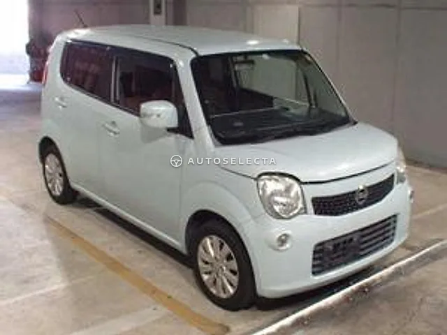 Nissan Moco 2013, auction grade 3.5