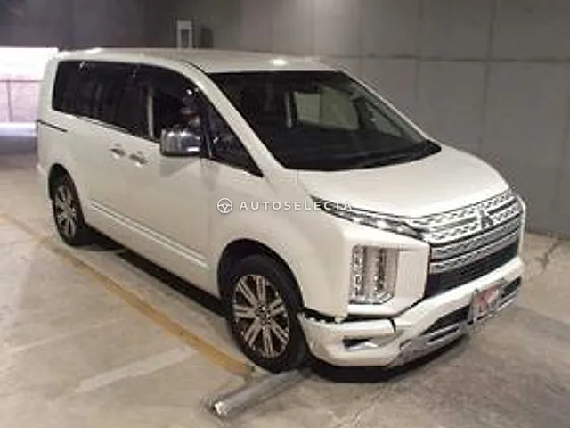 Mitsubishi Delica D:5 2020, auction grade R