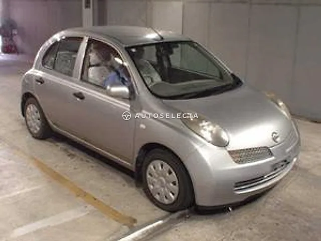 Nissan March 2004, auction grade 3.5