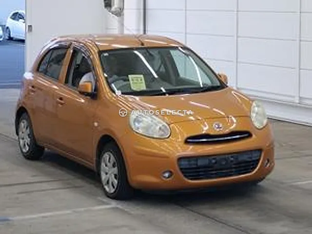 Nissan March 2012, auction grade 3.5