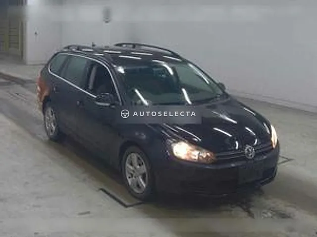 Volkswagen Golf Variant 2011, auction grade 3.5