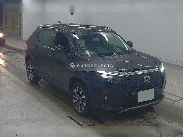 Honda WR-V 2025, auction grade 5