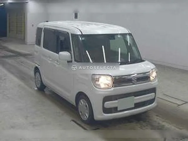 Suzuki Spacia 2018, auction grade 4.5