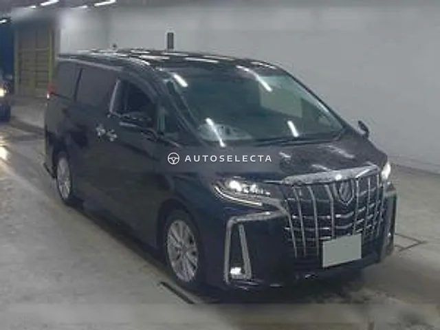 Toyota Alphard 2022, auction grade 4.5