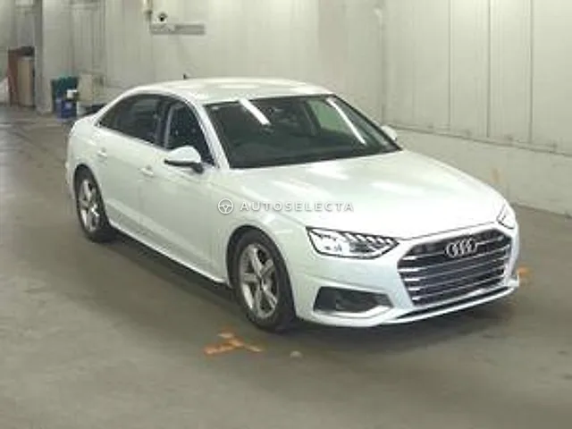 Audi A4 Avant 2021, auction grade 4.5