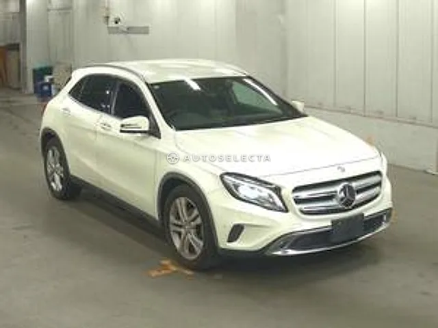 Mercedes-Benz GLA-Class 2016, auction grade 4