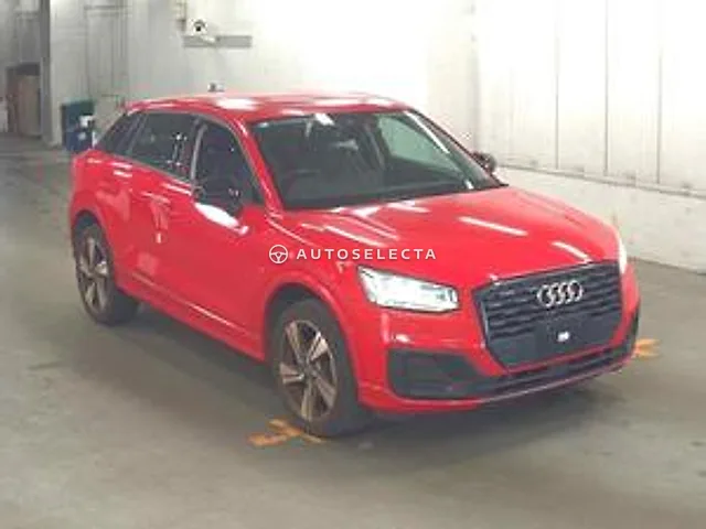 Audi Q2 2020, auction grade 4