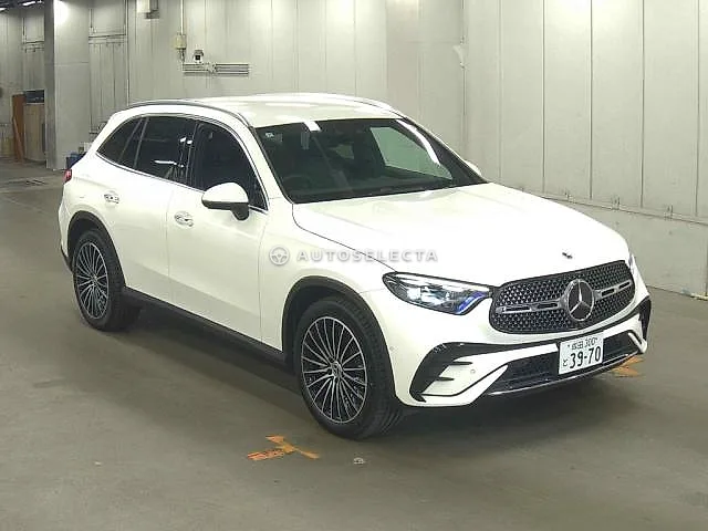 Mercedes-Benz GLC-Class 2025, auction grade 6