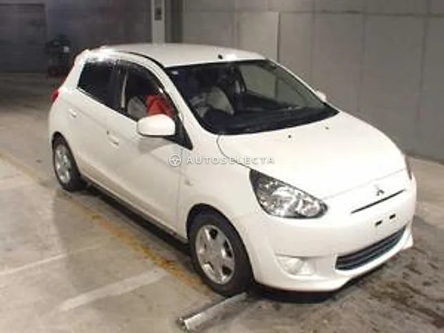Mitsubishi Mirage 2015, auction grade 3.5