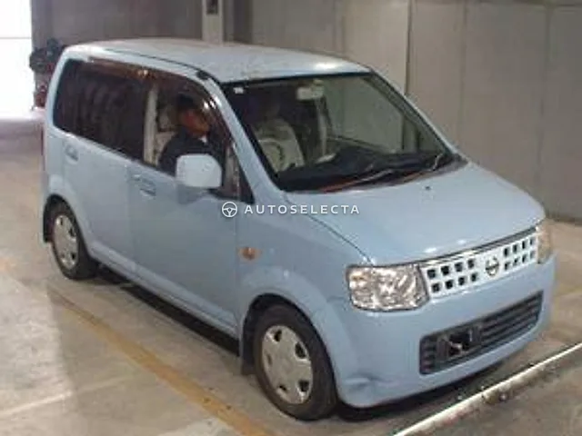 Nissan Otti 2007, auction grade 3