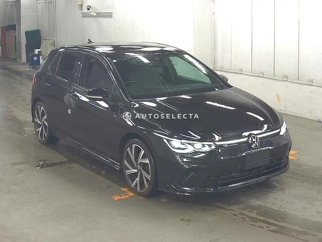 Volkswagen Golf 2023, auction grade 4.5