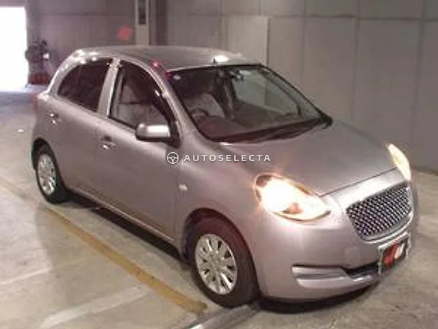 Nissan March 2014, auction grade 3.5