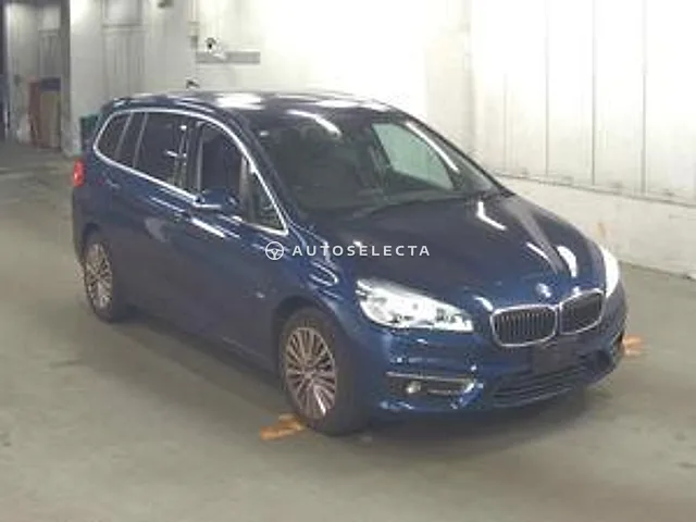 BMW 2 Series 2018, auction grade 4