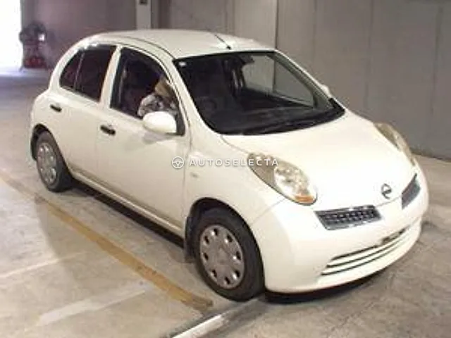 Nissan March 2008, auction grade 3.5