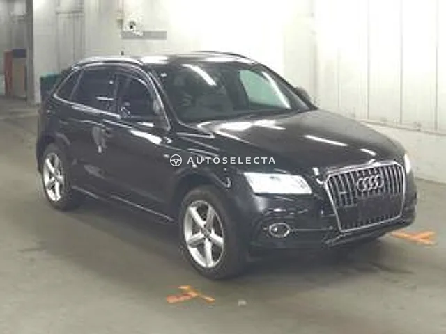 Audi Q5 2013, auction grade 4