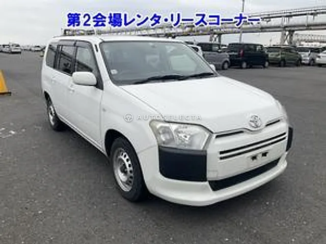Toyota Succeed Wagon 2016, auction grade 3.5