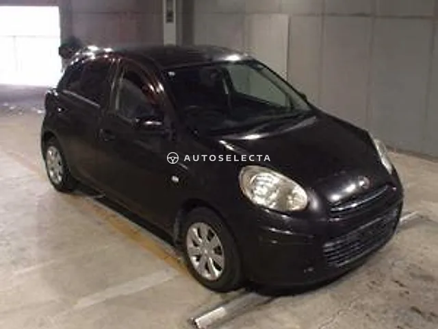 Nissan March 2011, auction grade 3.5