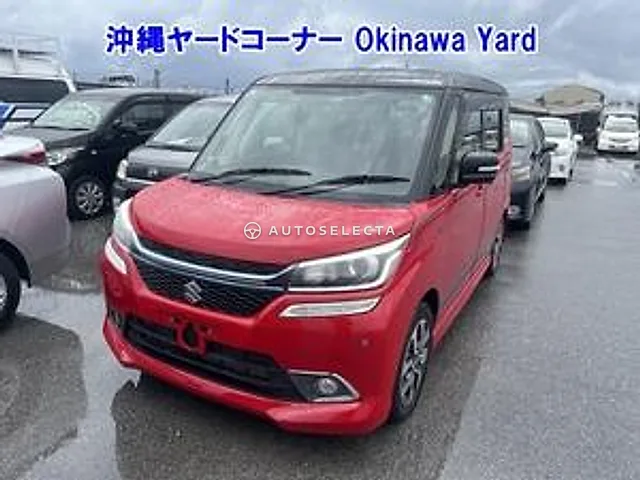 Suzuki Solio Bandit 2017, auction grade 3.5