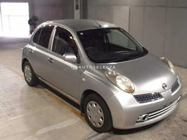 Nissan March 2010, auction grade 3.5