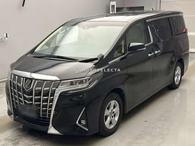 Toyota Alphard 2022, auction grade 3.5