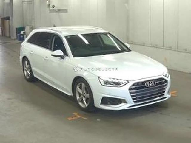 Audi A4 Avant 2021, auction grade 4.5