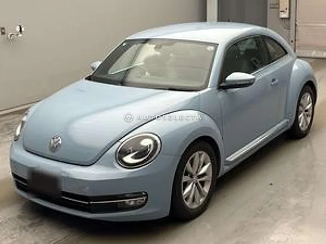 Volkswagen The Beetle 2013, auction grade RA