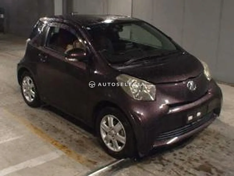 Toyota iQ 2010, photo 1 of 1