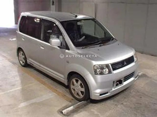 Mitsubishi eK Sport 2003, auction grade 3