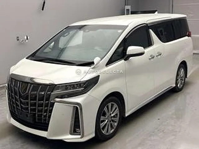 Toyota Alphard 2021, auction grade 3.5